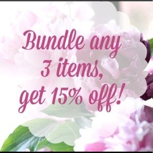 Bundle and Save !!
